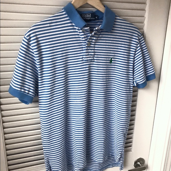 Ralph Lauren Men’s Medium Polo Light Blue - Picture 2 of 2